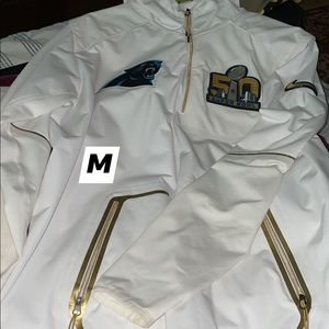 Carolina Panthers Super Bowl zip up